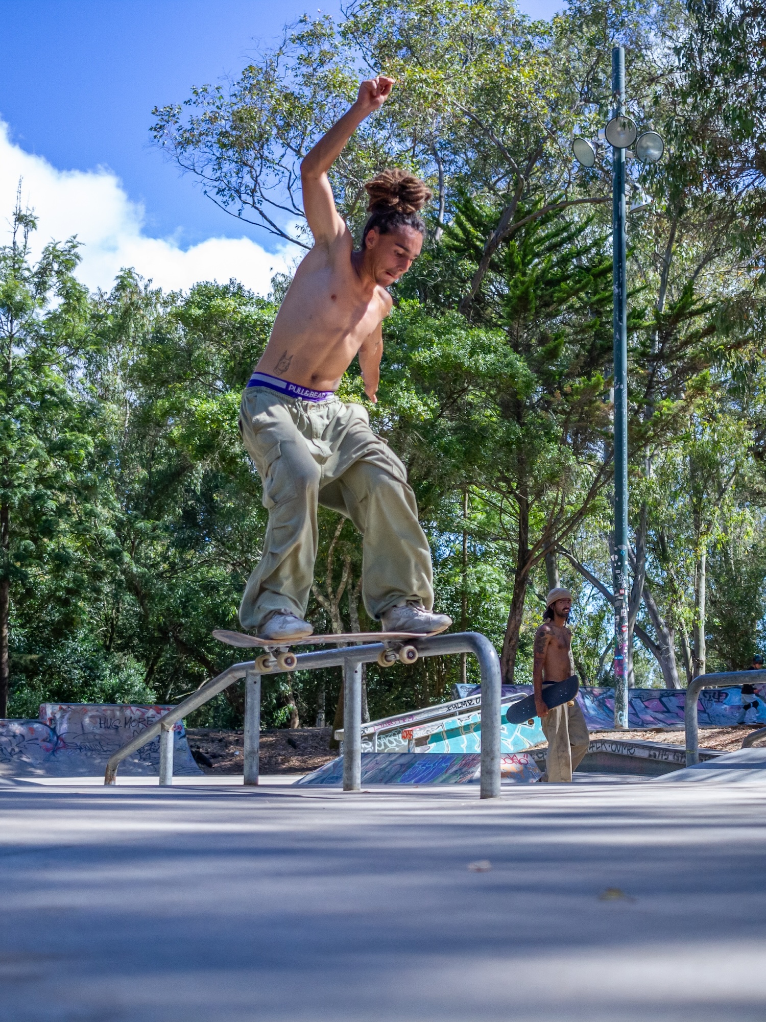 Monsanto skatepark